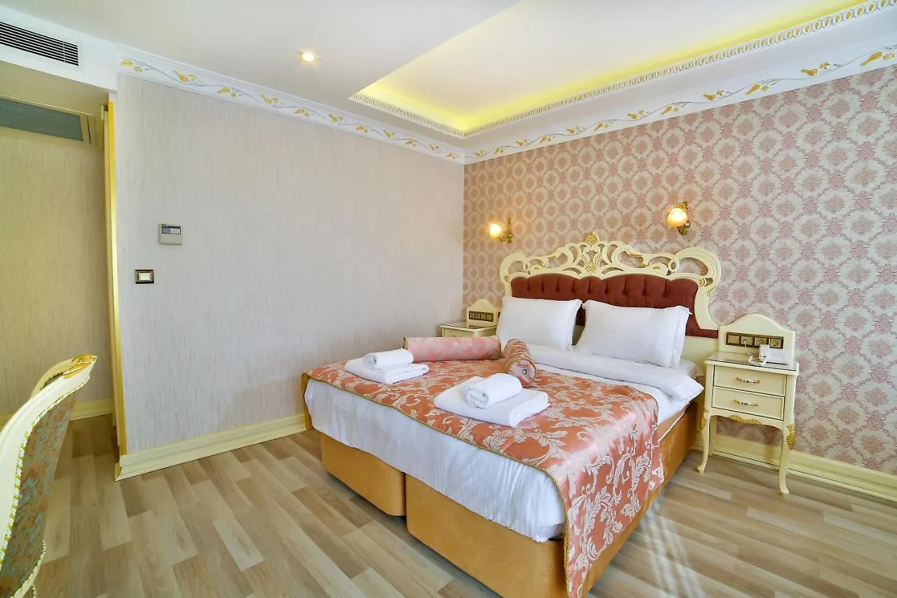 Hotell Nayla Palace Hotel-Special Category Istanbul Turkiet