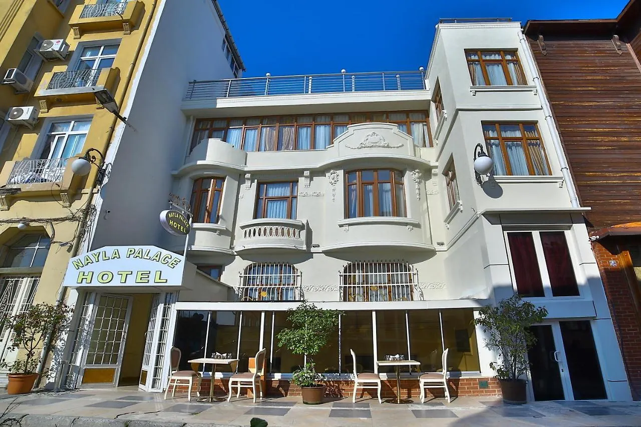 Hotell Nayla Palace Hotel-Special Category Istanbul