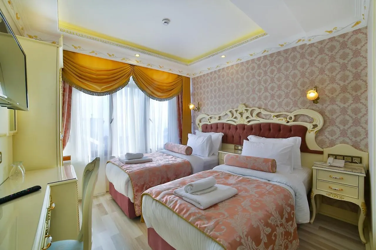 Hotell Nayla Palace Hotel-Special Category Istanbul
